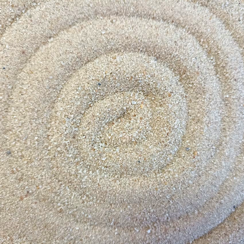 Песок кварцевый ХКП-1 сухой, фр. 0,16-0,63
